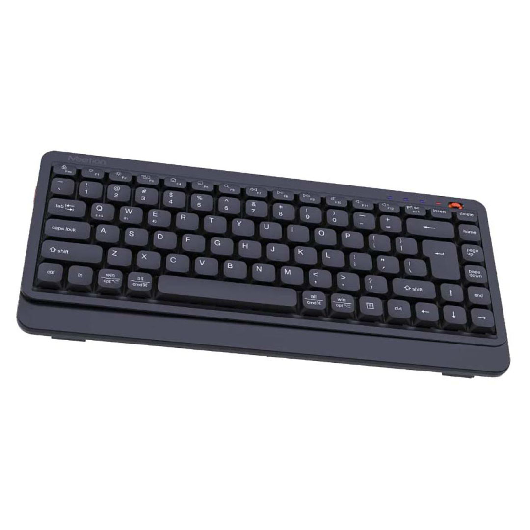Meetion BTK500 Compact Wireless Keyboard – Dual-Mode 2.4G & Bluetooth, 86/87 Keys, 100h Battery Price in Jordan Meetion BTK500 Compact Wireless Keyboard – Dual-Mode 2.4G & Bluetooth, 86/87 Keys, 100h Battery - Buy Online in Jordan | OfficeJo