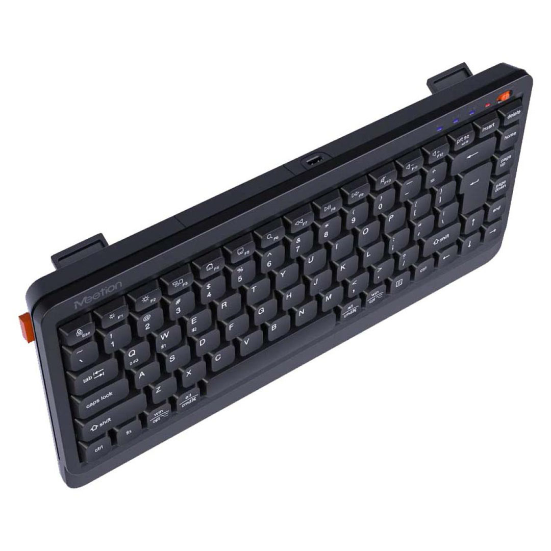 Meetion BTK500 Compact Wireless Keyboard – Dual-Mode 2.4G & Bluetooth, 86/87 Keys, 100h Battery Price in Jordan Meetion BTK500 Compact Wireless Keyboard – Dual-Mode 2.4G & Bluetooth, 86/87 Keys, 100h Battery - Buy Online in Jordan | OfficeJo