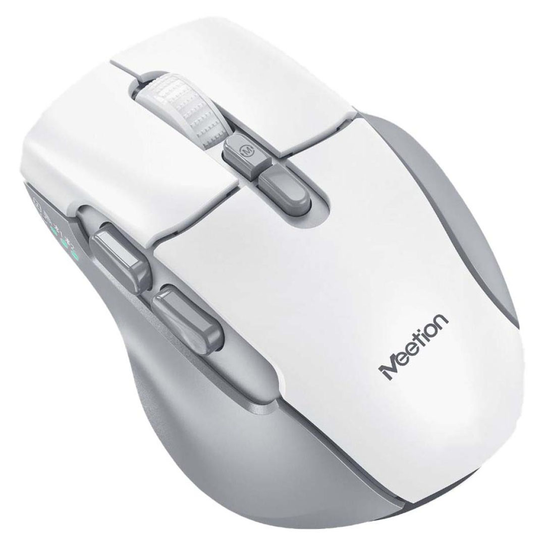 Meetion BTM001 Ergonomic Wireless Mouse – 2.4G & Bluetooth, 2400 DPI, Silent Keys Price in Jordan Meetion BTM001 Ergonomic Wireless Mouse – 2.4G & Bluetooth, 2400 DPI, Silent Keys - Buy Online in Jordan | OfficeJo