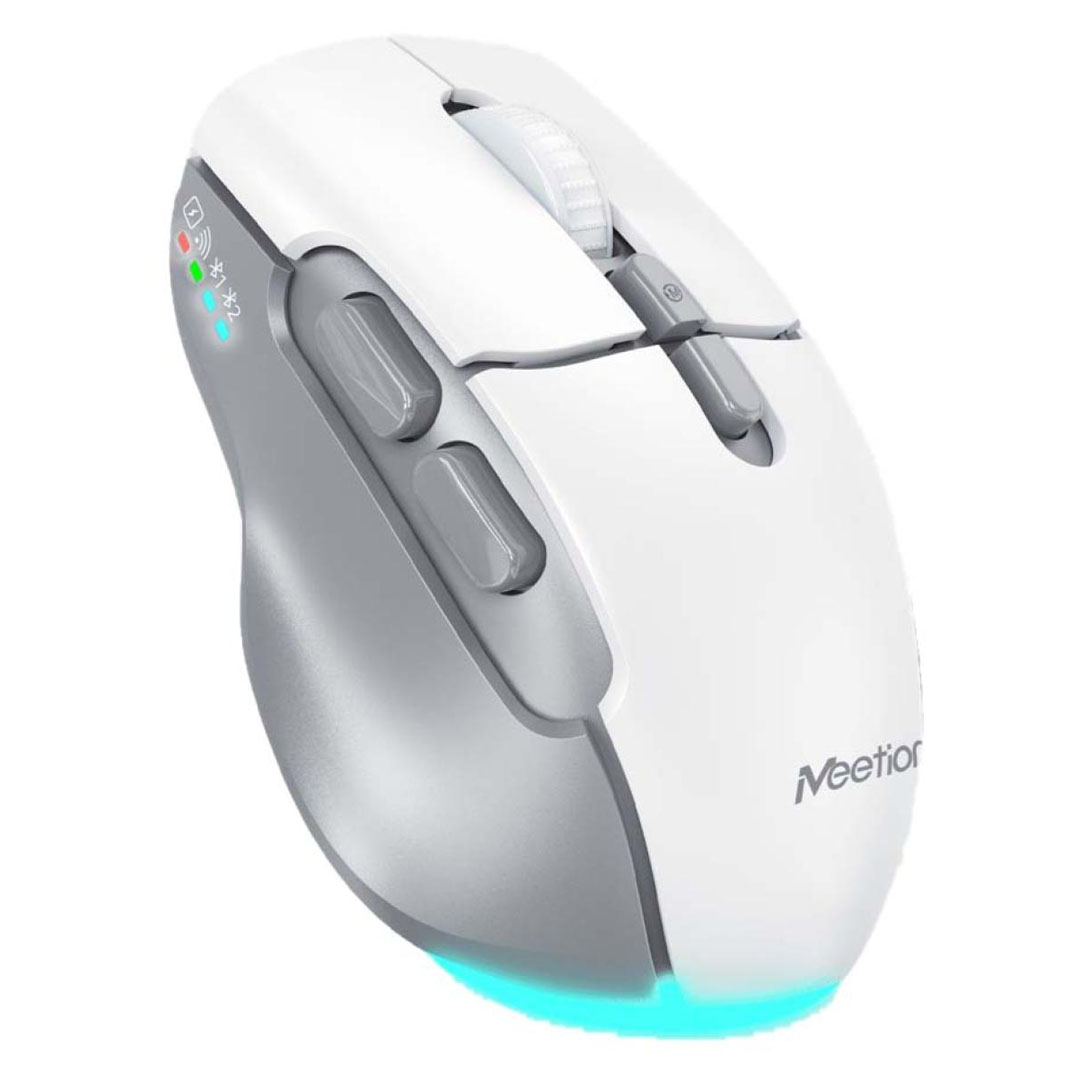 Meetion BTM001 Ergonomic Wireless Mouse – 2.4G & Bluetooth, 2400 DPI, Silent Keys Price in Jordan Meetion BTM001 Ergonomic Wireless Mouse – 2.4G & Bluetooth, 2400 DPI, Silent Keys - Buy Online in Jordan | OfficeJo