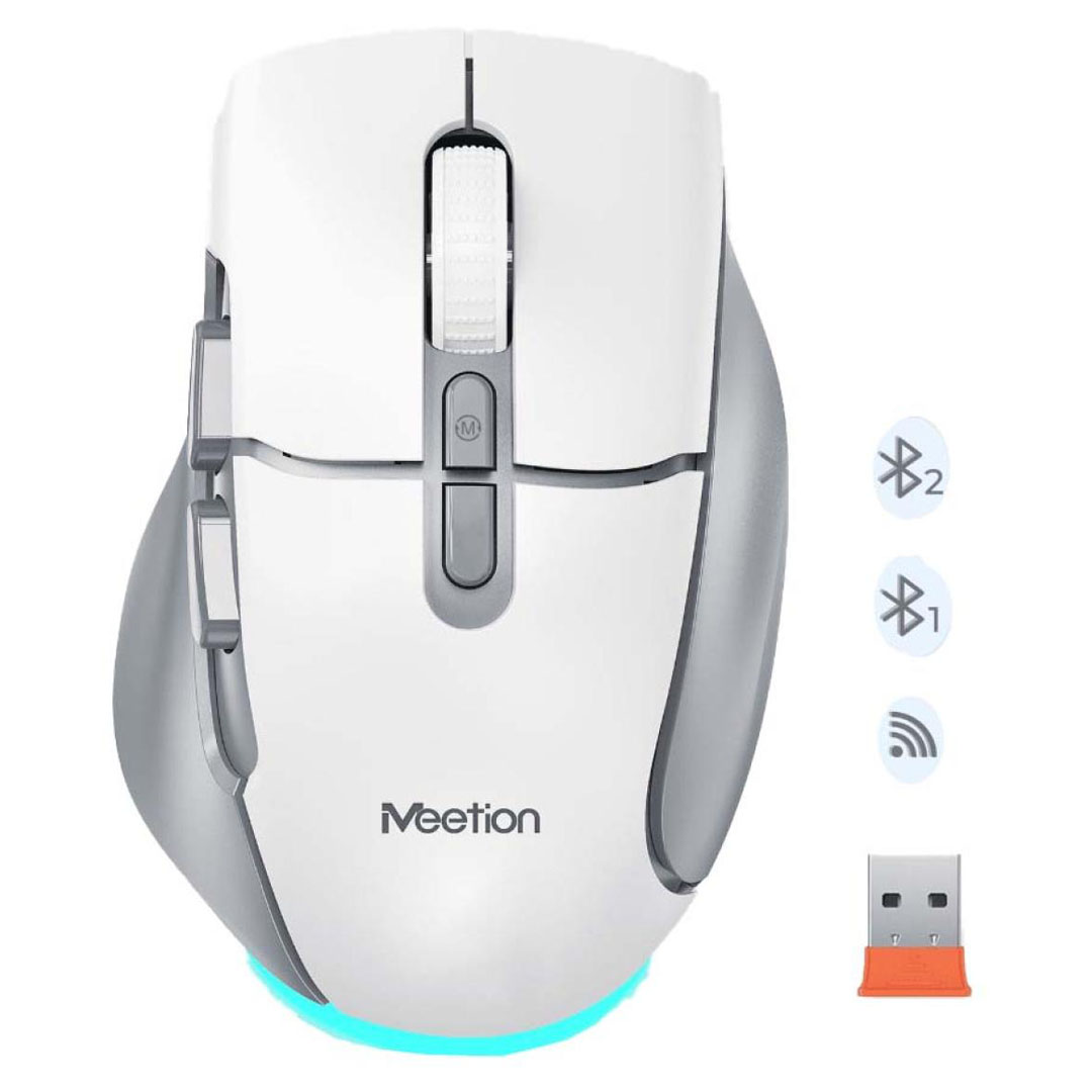 Meetion BTM001 Ergonomic Wireless Mouse – 2.4G & Bluetooth, 2400 DPI, Silent Keys Price in Jordan Meetion BTM001 Ergonomic Wireless Mouse – 2.4G & Bluetooth, 2400 DPI, Silent Keys - Buy Online in Jordan | OfficeJo