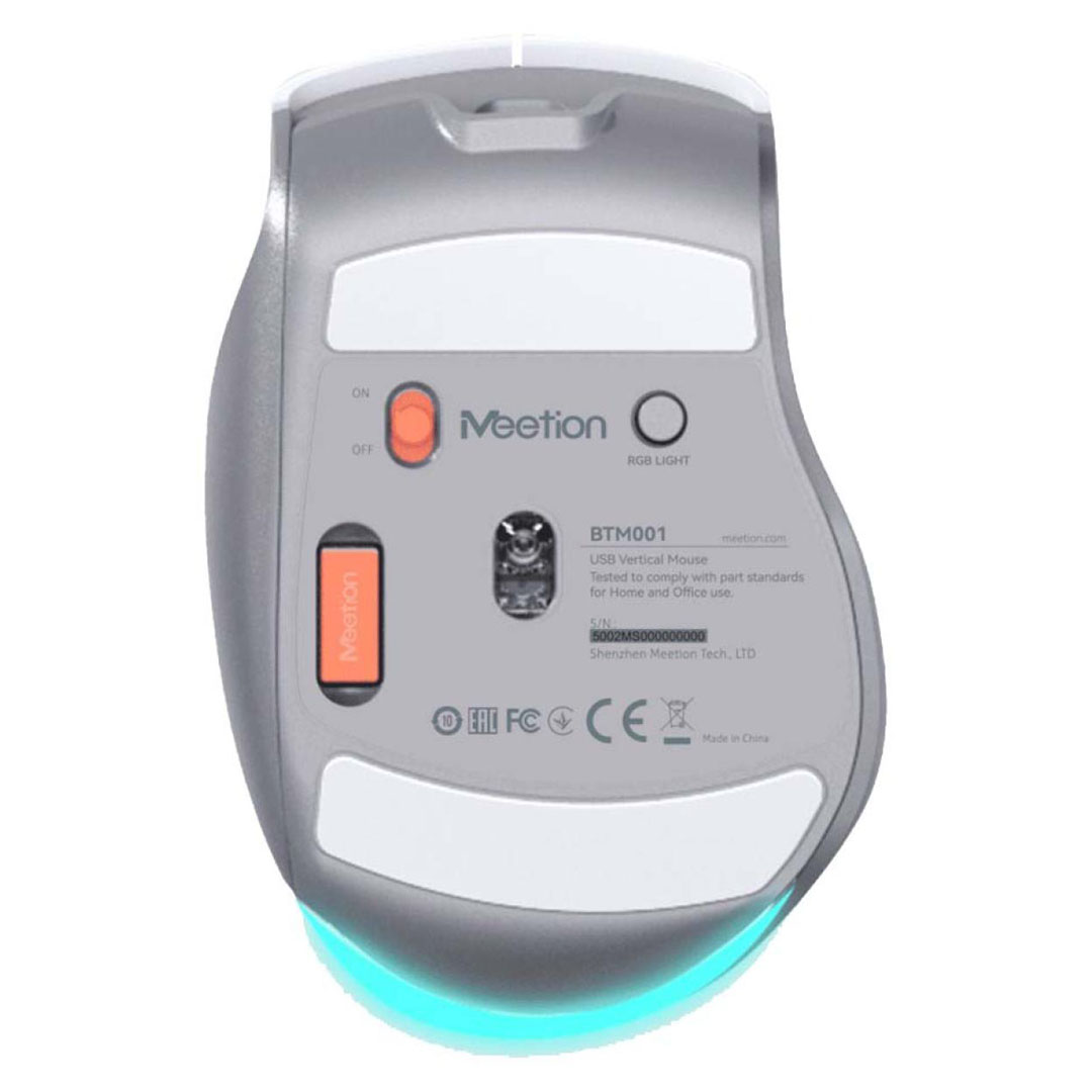 Meetion BTM001 Ergonomic Wireless Mouse – 2.4G & Bluetooth, 2400 DPI, Silent Keys Price in Jordan Meetion BTM001 Ergonomic Wireless Mouse – 2.4G & Bluetooth, 2400 DPI, Silent Keys - Buy Online in Jordan | OfficeJo