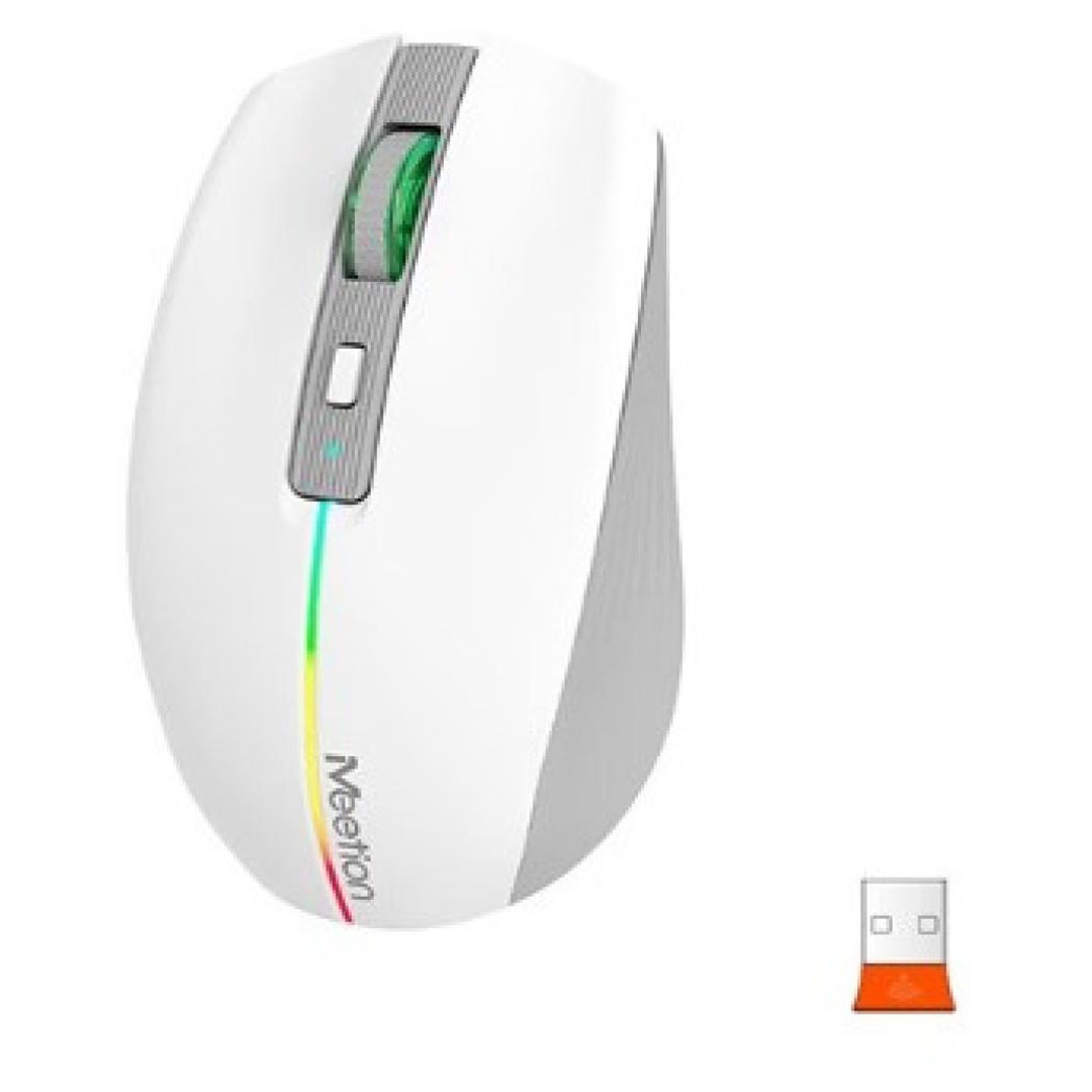 Meetion BTM002 Dual Mode Wireless & Bluetooth Mouse – 1600 DPI, Rechargeable, Type-C Price in Jordan Meetion BTM002 Dual Mode Wireless & Bluetooth Mouse – 1600 DPI, Rechargeable, Type-C - Buy Online in Jordan | OfficeJo