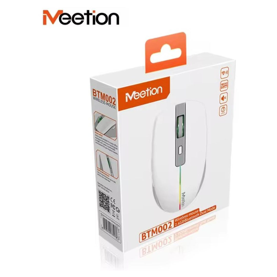 Meetion BTM002 Dual Mode Wireless & Bluetooth Mouse – 1600 DPI, Rechargeable, Type-C Price in Jordan Meetion BTM002 Dual Mode Wireless & Bluetooth Mouse – 1600 DPI, Rechargeable, Type-C - Buy Online in Jordan | OfficeJo