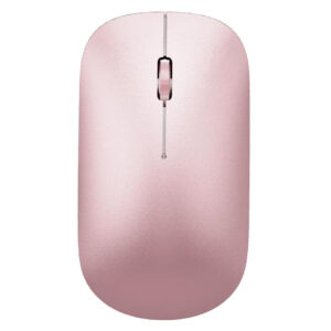 Meetion BTM003 Quad Mode Bluetooth Wireless Mouse – Pink, 2.4G+Bluetooth, 2400 DPI, Rechargeable - Buy Online in Jordan | OfficeJo