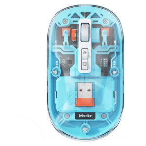 Meetion BTM005 Dual Mode Wireless Mouse – 2.4G & Bluetooth, 800-2400 DPI, 6 Buttons Price in Jordan Meetion BTM005 Dual Mode Wireless Mouse – 2.4G & Bluetooth, 800-2400 DPI, 6 Buttons - Buy Online in Jordan | OfficeJo