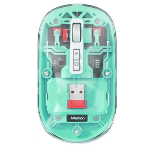 Meetion BTM005 Dual Mode Wireless Mouse – 2.4G & Bluetooth, 800-2400 DPI, 6 Buttons - Buy Online in Jordan | OfficeJo