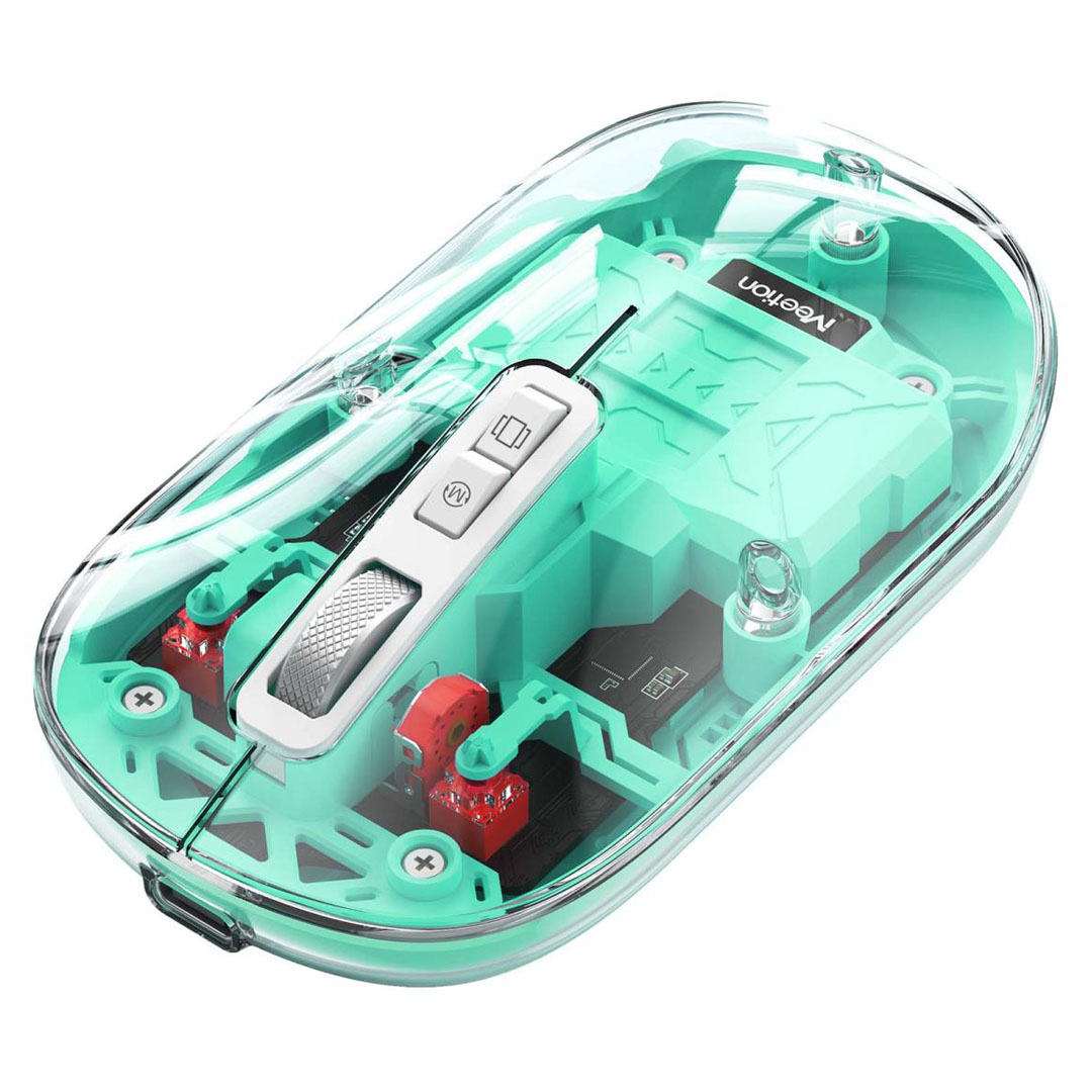 Meetion BTM005 Dual Mode Wireless Mouse – 2.4G & Bluetooth, 800-2400 DPI, 6 Buttons Price in Jordan Meetion BTM005 Dual Mode Wireless Mouse – 2.4G & Bluetooth, 800-2400 DPI, 6 Buttons - Buy Online in Jordan | OfficeJo