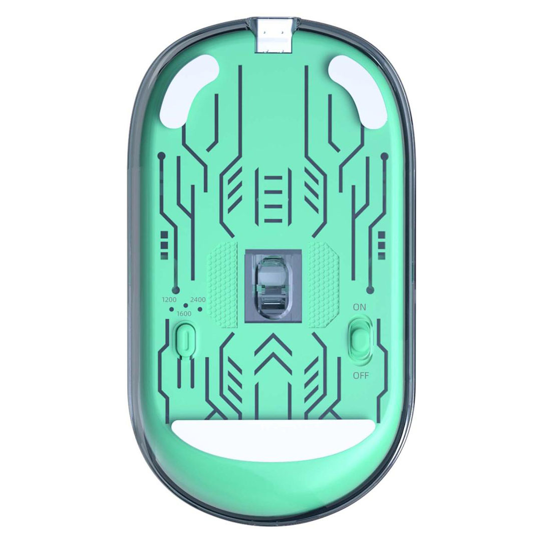 Meetion BTM005 Dual Mode Wireless Mouse – 2.4G & Bluetooth, 800-2400 DPI, 6 Buttons Price in Jordan Meetion BTM005 Dual Mode Wireless Mouse – 2.4G & Bluetooth, 800-2400 DPI, 6 Buttons - Buy Online in Jordan | OfficeJo