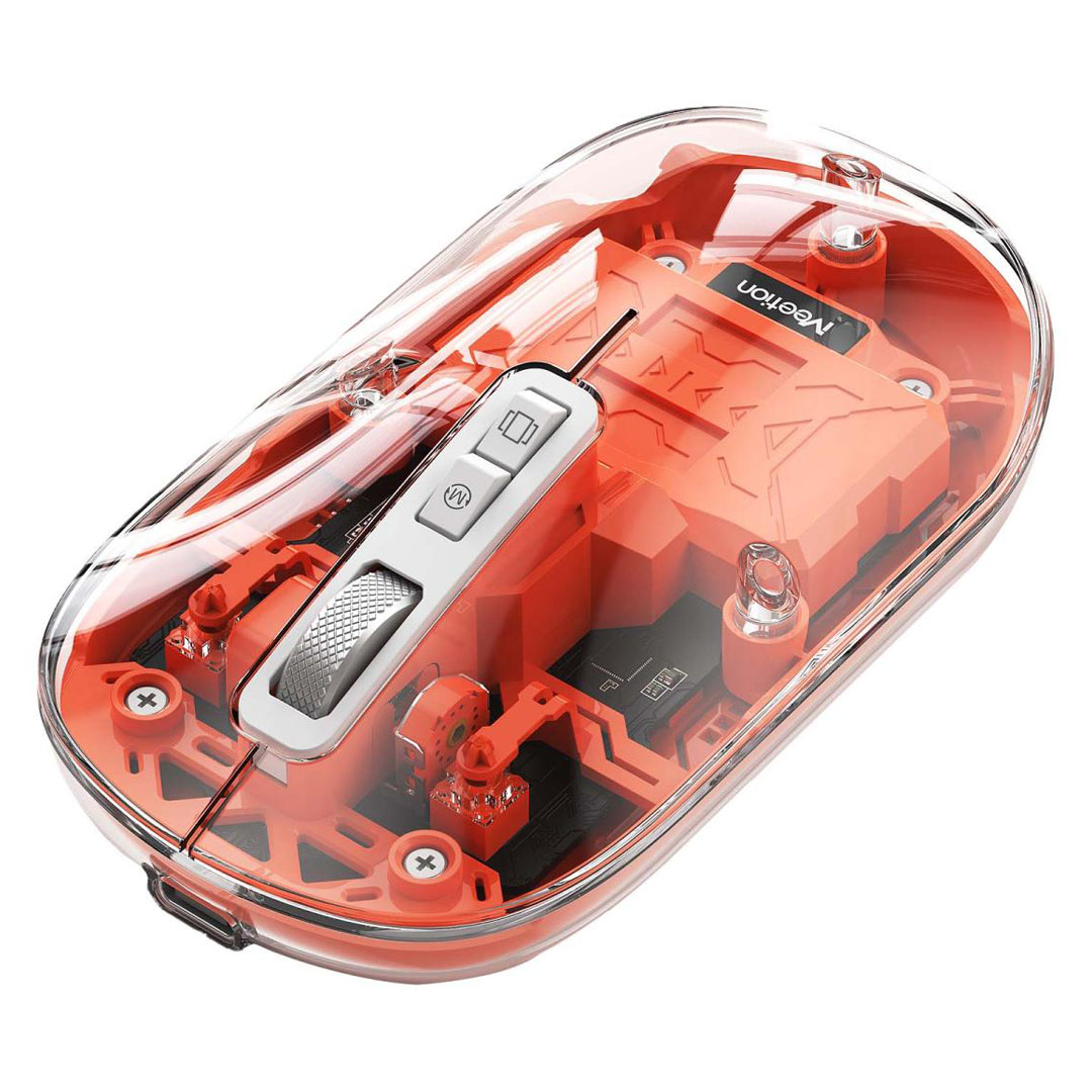Meetion BTM005 Dual Mode Wireless Mouse – 2.4G & Bluetooth, 800-2400 DPI, 6 Buttons Price in Jordan Meetion BTM005 Dual Mode Wireless Mouse – 2.4G & Bluetooth, 800-2400 DPI, 6 Buttons - Buy Online in Jordan | OfficeJo