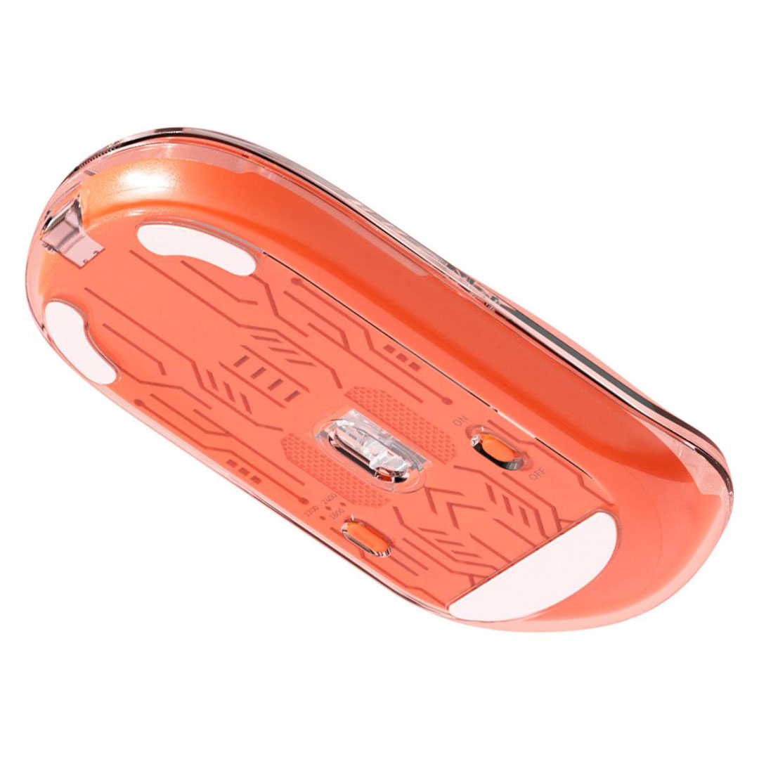 Meetion BTM005 Dual Mode Wireless Mouse – 2.4G & Bluetooth, 800-2400 DPI, 6 Buttons Price in Jordan Meetion BTM005 Dual Mode Wireless Mouse – 2.4G & Bluetooth, 800-2400 DPI, 6 Buttons - Buy Online in Jordan | OfficeJo