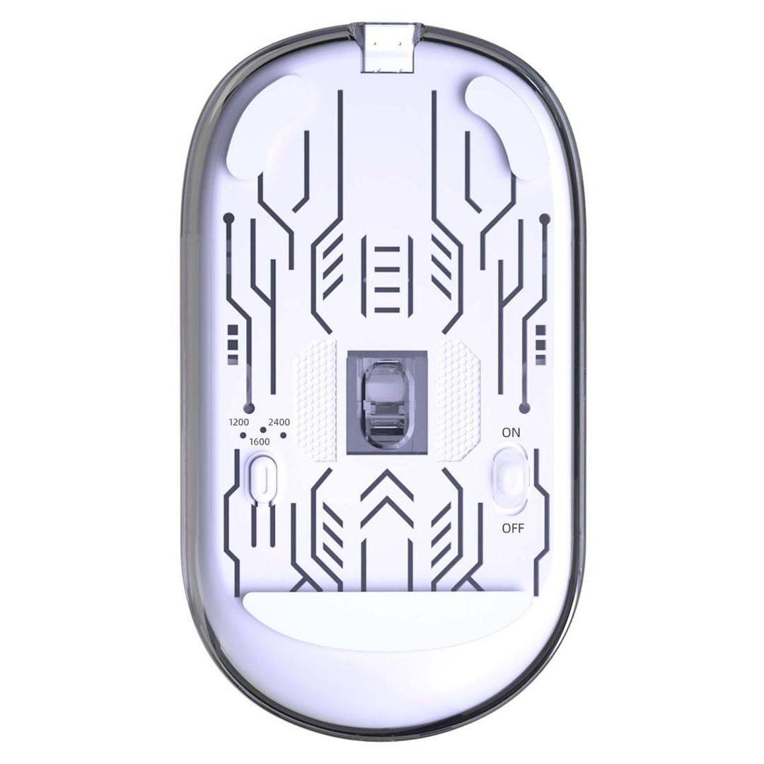 Meetion BTM005 Dual Mode Wireless Mouse – 2.4G & Bluetooth, 800-2400 DPI, 6 Buttons Price in Jordan Meetion BTM005 Dual Mode Wireless Mouse – 2.4G & Bluetooth, 800-2400 DPI, 6 Buttons - Buy Online in Jordan | OfficeJo