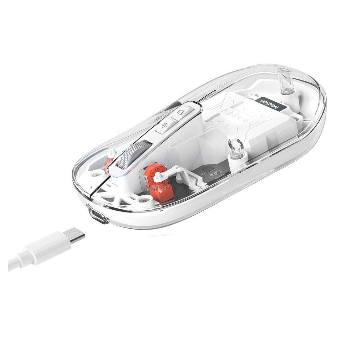 Meetion BTM005 Dual Mode Wireless Mouse – 2.4G & Bluetooth, 800-2400 DPI, 6 Buttons Price in Jordan Meetion BTM005 Dual Mode Wireless Mouse – 2.4G & Bluetooth, 800-2400 DPI, 6 Buttons - Buy Online in Jordan | OfficeJo