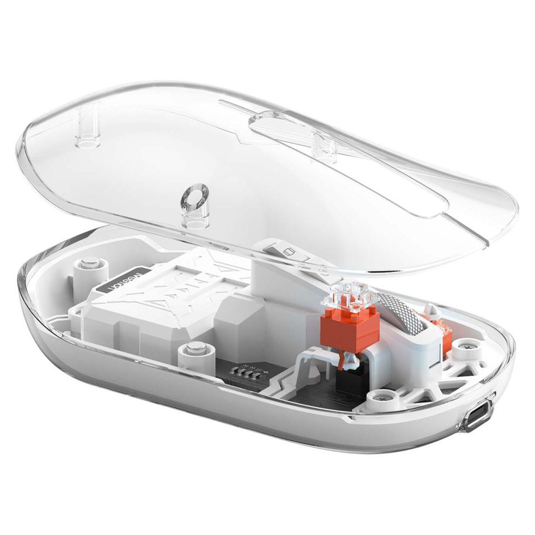 Meetion BTM005 Dual Mode Wireless Mouse – 2.4G & Bluetooth, 800-2400 DPI, 6 Buttons Price in Jordan Meetion BTM005 Dual Mode Wireless Mouse – 2.4G & Bluetooth, 800-2400 DPI, 6 Buttons - Buy Online in Jordan | OfficeJo