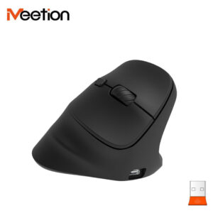 Meetion Ergonomic Wireless Vertical Mouse – Dual Mode, 2400 DPI, RGB, Rechargeable Price in Jordan Meetion Ergonomic Wireless Vertical Mouse – Dual Mode, 2400 DPI, RGB, Rechargeable - Buy Online in Jordan | OfficeJo