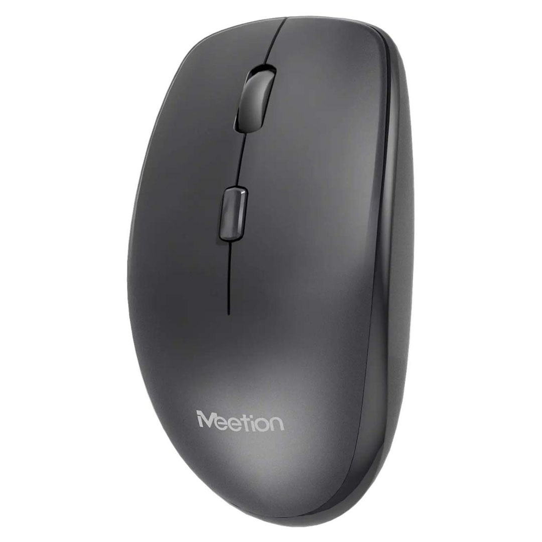 Meetion BTM100 Wireless Silent Office Mouse – 2.4G & Bluetooth, 3200 DPI, 220H Battery Price in Jordan Meetion BTM100 Wireless Silent Office Mouse – 2.4G & Bluetooth, 3200 DPI, 220H Battery - Buy Online in Jordan | OfficeJo
