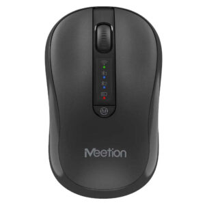 Meetion Wireless Dual-Mode Rechargeable Mouse – 2.4G & Bluetooth, 3200 DPI, 60H Battery - Buy Online in Jordan | OfficeJo