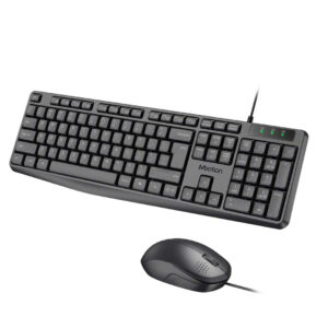 Meetion C235 Full-Size Silent Wired Keyboard & Mouse Combo – 104 Keys, 1200 DPI, USB Price in Jordan Meetion C235 Full-Size Silent Wired Keyboard & Mouse Combo – 104 Keys, 1200 DPI, USB - Buy Online in Jordan | OfficeJo