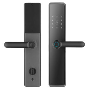 Secukey CD-K10 TTLock Bluetooth Smart Handle Door Lock – Fingerprint, Password, Card, Remote Access Price in Jordan Secukey CD-K10 TTLock Bluetooth Smart Handle Door Lock – Fingerprint, Password, Card, Remote Access - Buy Online in Jordan | OfficeJo