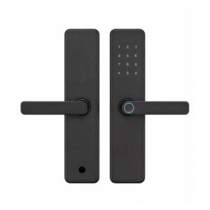 Secukey CD-K11 TTLock Tuya Smart Handle Door Lock – Fingerprint, Password, Card, Remote Access Price in Jordan Secukey CD-K11 TTLock Tuya Smart Handle Door Lock – Fingerprint, Password, Card, Remote Access - Buy Online in Jordan | OfficeJo