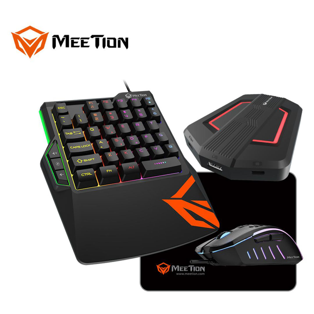 MeeTion CO015 4-in-1 Console Gaming Kit – 6400 DPI, 5 Multimedia Keys, Plug & Play Price in Jordan MeeTion CO015 4-in-1 Console Gaming Kit – 6400 DPI, 5 Multimedia Keys, Plug & Play - Buy Online in Jordan | OfficeJo
