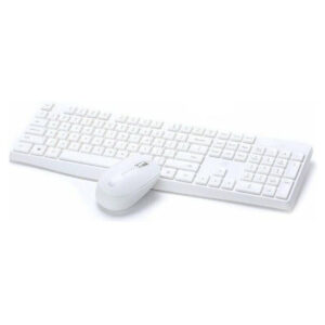 HP CS10 Wireless Keyboard and Mouse Combo – 2.4GHz, 1600 DPI, Ultra-Slim, White - Buy Online in Jordan | OfficeJo