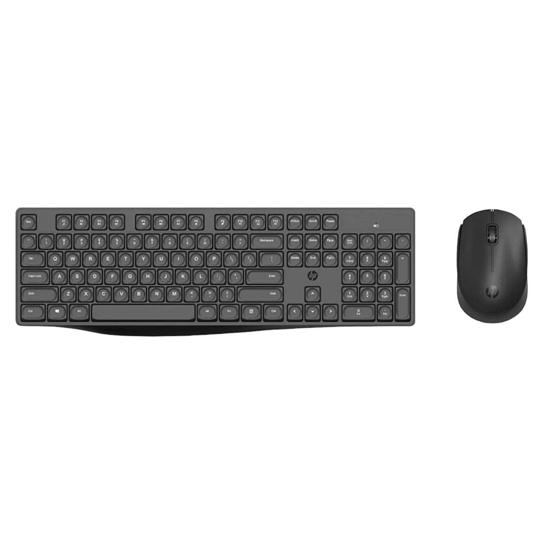 HP CS10 Wireless Keyboard and Mouse Combo – 2.4GHz, Ergonomic, 800/1200/1600 DPI Price in Jordan HP CS10 Wireless Keyboard and Mouse Combo – 2.4GHz, Ergonomic, 800/1200/1600 DPI - Buy Online in Jordan | OfficeJo