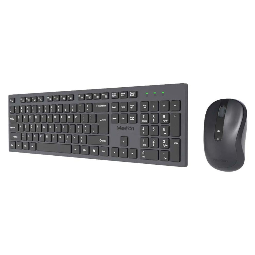 Meetion CW216 Silent Wireless Keyboard & Mouse Combo – 2.4G, 105 Keys, 10m Range Price in Jordan Meetion CW216 Silent Wireless Keyboard & Mouse Combo – 2.4G, 105 Keys, 10m Range - Buy Online in Jordan | OfficeJo