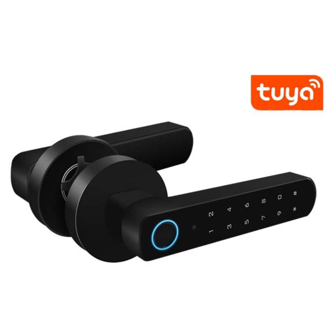 Secukey D100-BT Wireless Smart Door Lock – Tuya Bluetooth, 255 Users, Fingerprint & PIN Price in Jordan Secukey D100-BT Wireless Smart Door Lock – Tuya Bluetooth, 255 Users, Fingerprint & PIN - Buy Online in Jordan | OfficeJo