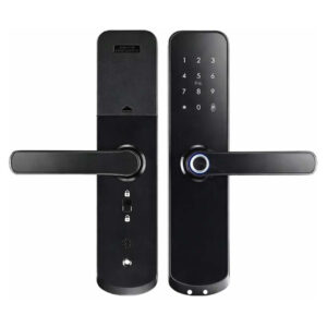 Secukey D280 Smart Door Lock – Fingerprint, Password, Card & APP, BLE5.0 Price in Jordan Secukey D280 Smart Door Lock – Fingerprint, Password, Card & APP, BLE5.0 - Buy Online in Jordan | OfficeJo