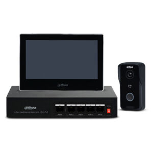 Dahua KTP03 Pro IP Indoor Monitor & Villa Station – 2MP, Night Vision, PoE, 10000 Cards - Buy Online in Jordan | OfficeJo