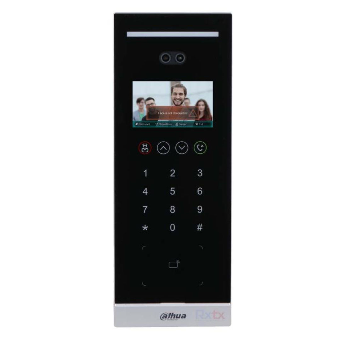 Dahua IP Face Recognition Apartment Door Station – 4.3" IPS, 2MP, IP65, 0.2s Face Recognition Price in Jordan Dahua IP Face Recognition Apartment Door Station – 4.3" IPS, 2MP, IP65, 0.2s Face Recognition - Buy Online in Jordan | OfficeJo