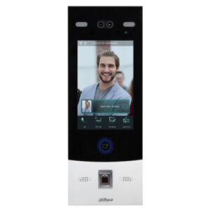 Dahua 8" IP Face Recognition Apartment Door Station – 2MP Dual Camera, Face & Fingerprint Unlock, IP66 - Buy Online in Jordan | OfficeJo
