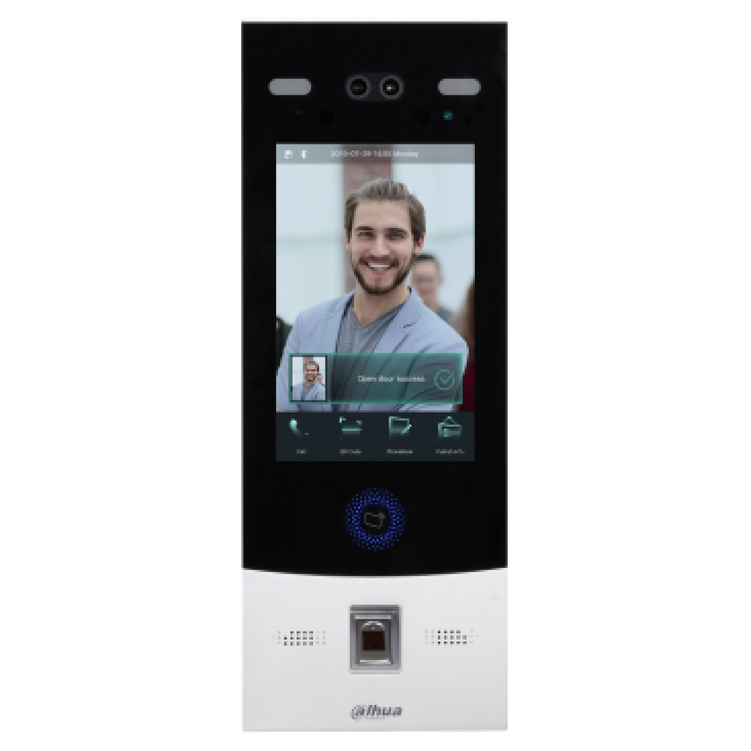 Dahua 8" IP Face Recognition Apartment Door Station – 2MP Dual Camera, Face & Fingerprint Unlock, IP66 Price in Jordan Dahua 8" IP Face Recognition Apartment Door Station – 2MP Dual Camera, Face & Fingerprint Unlock, IP66 - Buy Online in Jordan | OfficeJo