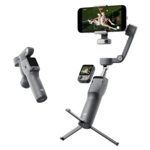 DJI Osmo Mobile 8P Advanced Tracking Combo 3-Axis Smartphone Gimbal Stabilizer with Multifunctional Module 2, Osmo FrameTap Remote, ActiveTrack 8.0, AI Subject Tracking, Built-in Extension Rod - Buy Online in Jordan | OfficeJo