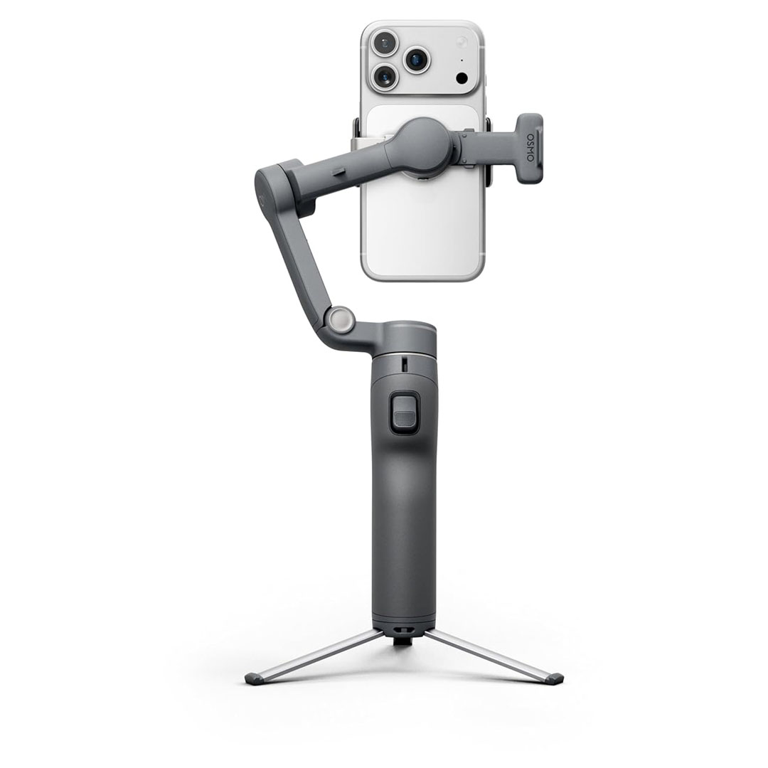 DJI Osmo Mobile 8P Advanced Tracking Combo 3-Axis Smartphone Gimbal Stabilizer with Multifunctional Module 2, Osmo FrameTap Remote, ActiveTrack 8.0, AI Subject Tracking, Built-in Extension Rod Price in Jordan DJI Osmo Mobile 8P Advanced Tracking Combo 3-Axis Smartphone Gimbal Stabilizer with Multifunctional Module 2, Osmo FrameTap Remote, ActiveTrack 8.0, AI Subject Tracking, Built-in Extension Rod - Buy Online in Jordan | OfficeJo