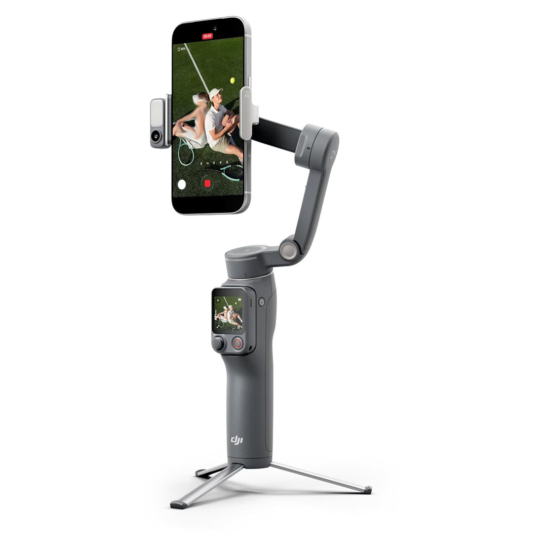 DJI Osmo Mobile 8P Advanced Tracking Combo 3-Axis Smartphone Gimbal Stabilizer with Multifunctional Module 2, Osmo FrameTap Remote, ActiveTrack 8.0, AI Subject Tracking, Built-in Extension Rod Price in Jordan DJI Osmo Mobile 8P Advanced Tracking Combo 3-Axis Smartphone Gimbal Stabilizer with Multifunctional Module 2, Osmo FrameTap Remote, ActiveTrack 8.0, AI Subject Tracking, Built-in Extension Rod - Buy Online in Jordan | OfficeJo