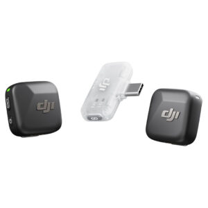 DJI Mic Mini Wireless Lavalier Microphone – 300m, Active Noise Cancelling, Plug-and-Play - Buy Online in Jordan | OfficeJo