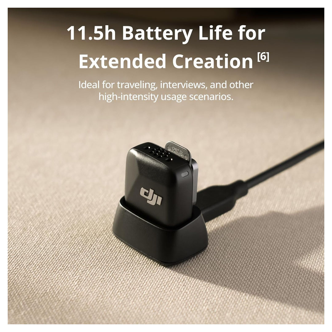DJI Mic Mini Wireless Lavalier Microphone – 300m, Active Noise Cancelling, Plug-and-Play Price in Jordan DJI Mic Mini Wireless Lavalier Microphone – 300m, Active Noise Cancelling, Plug-and-Play - Buy Online in Jordan | OfficeJo