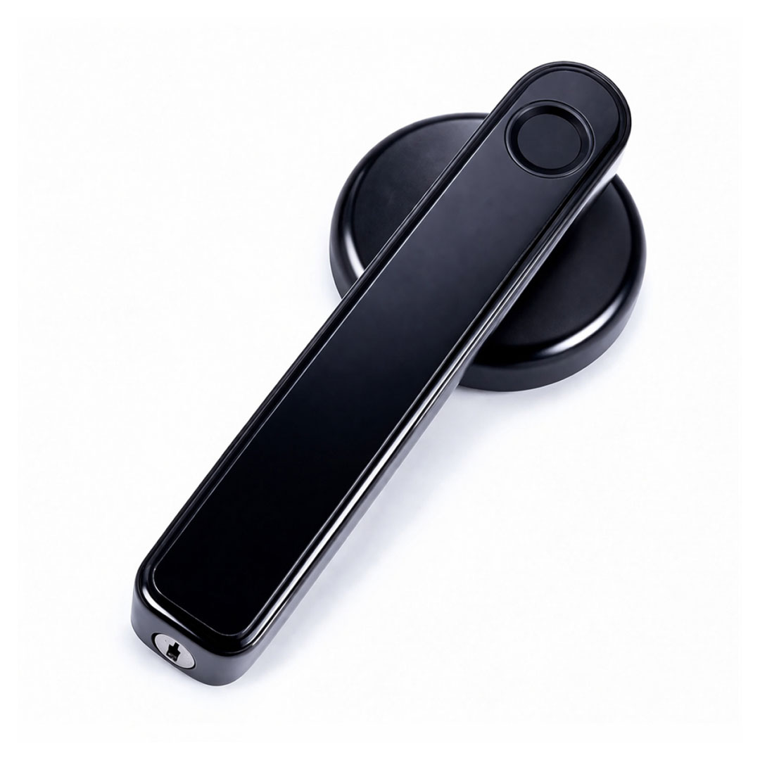 Tuya Fingerprint Door Lock – 4 Unlock Methods, 50 Fingerprints, Bluetooth App Control Price in Jordan Tuya Fingerprint Door Lock – 4 Unlock Methods, 50 Fingerprints, Bluetooth App Control - Buy Online in Jordan | OfficeJo