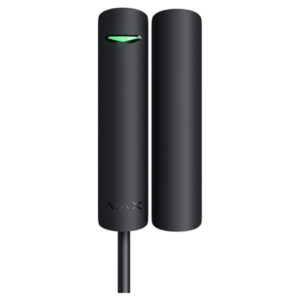 Ajax Door Protect Fibra Black – Reed Switch & Accelerometer, 0.15s Alarm, 2000m Bus Range - Buy Online in Jordan | OfficeJo