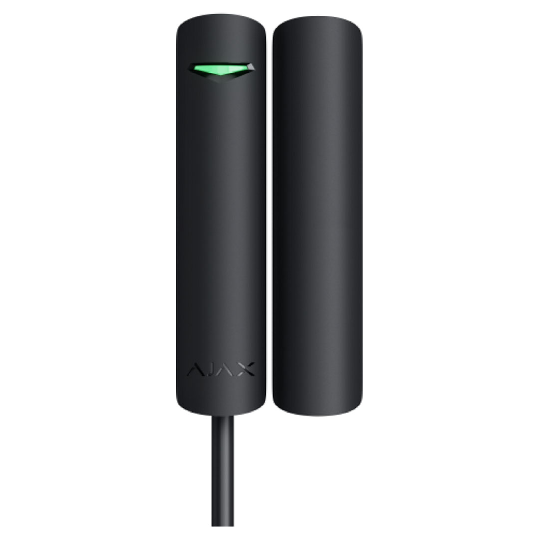 Ajax Door Protect Fibra Black – Reed Switch & Accelerometer, 0.15s Alarm, 2000m Bus Range Price in Jordan Ajax Door Protect Fibra Black – Reed Switch & Accelerometer, 0.15s Alarm, 2000m Bus Range - Buy Online in Jordan | OfficeJo