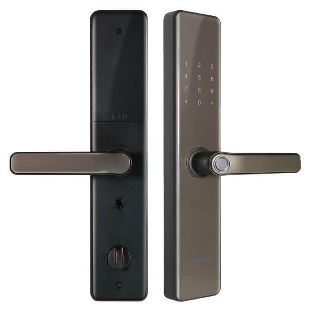 Lenovo E2 Smart Conventional Handle Lock – Fingerprint, Encrypted Card, Double Verification Price in Jordan Lenovo E2 Smart Conventional Handle Lock – Fingerprint, Encrypted Card, Double Verification - Buy Online in Jordan | OfficeJo