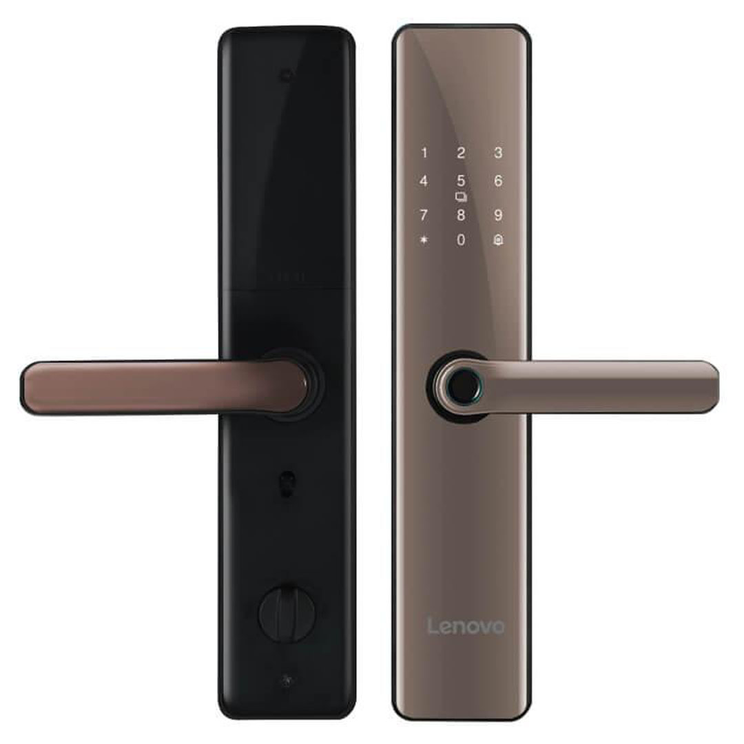 Lenovo E2 Smart Conventional Handle Lock – Fingerprint, Encrypted Card, Double Verification Price in Jordan Lenovo E2 Smart Conventional Handle Lock – Fingerprint, Encrypted Card, Double Verification - Buy Online in Jordan | OfficeJo