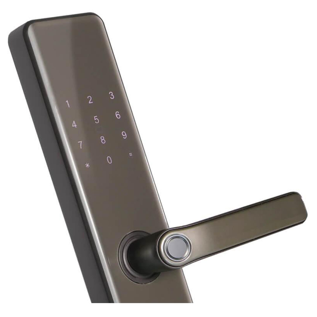 Lenovo E2 Smart Conventional Handle Lock – Fingerprint, Encrypted Card, Double Verification Price in Jordan Lenovo E2 Smart Conventional Handle Lock – Fingerprint, Encrypted Card, Double Verification - Buy Online in Jordan | OfficeJo
