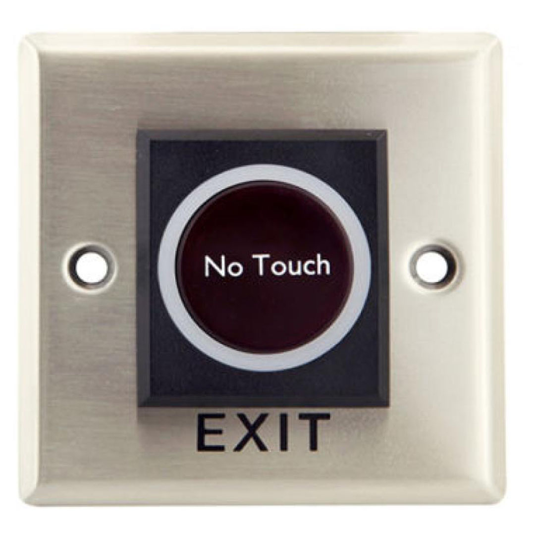 No-Touch Infrared Door Release Exit Button – DC 12V, NO/NC/COM, 304 Stainless Steel Price in Jordan No-Touch Infrared Door Release Exit Button – DC 12V, NO/NC/COM, 304 Stainless Steel - Buy Online in Jordan | OfficeJo