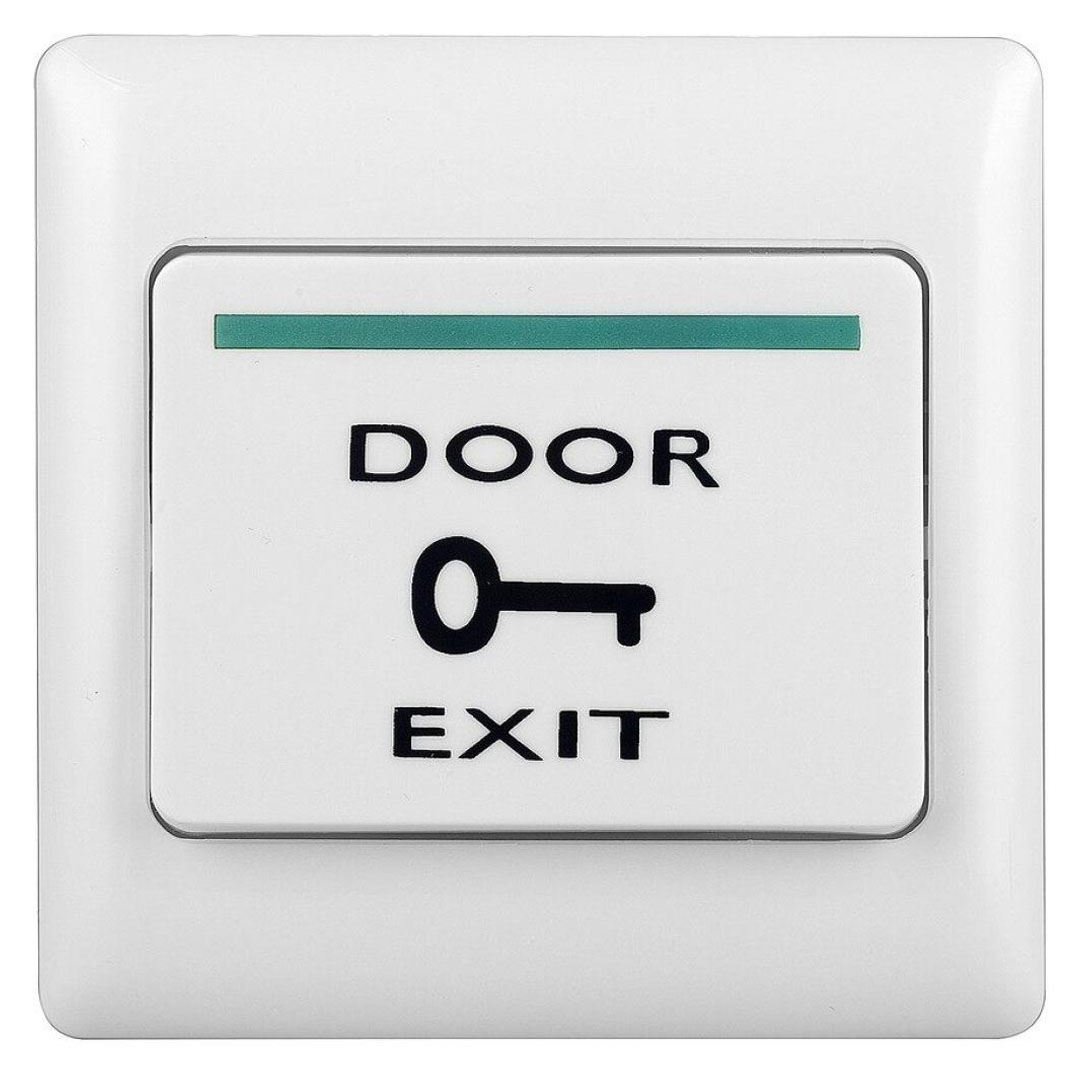 Plastic Exit Push Button – 3A@36VDC, NC/COM Contact, Fireproof Panel, 86x86x20mm Price in Jordan Plastic Exit Push Button – 3A@36VDC, NC/COM Contact, Fireproof Panel, 86x86x20mm - Buy Online in Jordan | OfficeJo