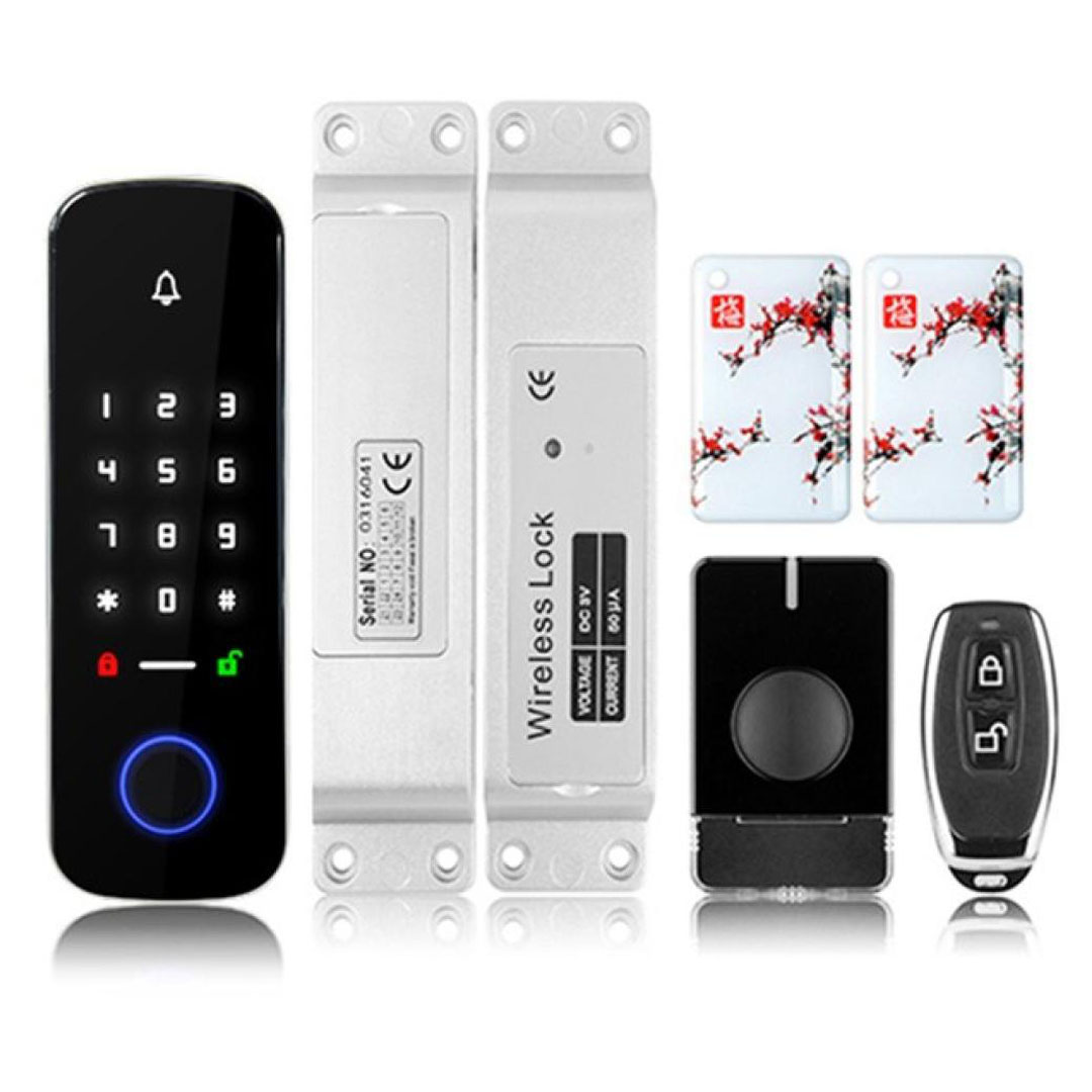 Wireless Access Control System – Fingerprint, Password, IC Card, Bluetooth Price in Jordan Wireless Access Control System – Fingerprint, Password, IC Card, Bluetooth - Buy Online in Jordan | OfficeJo