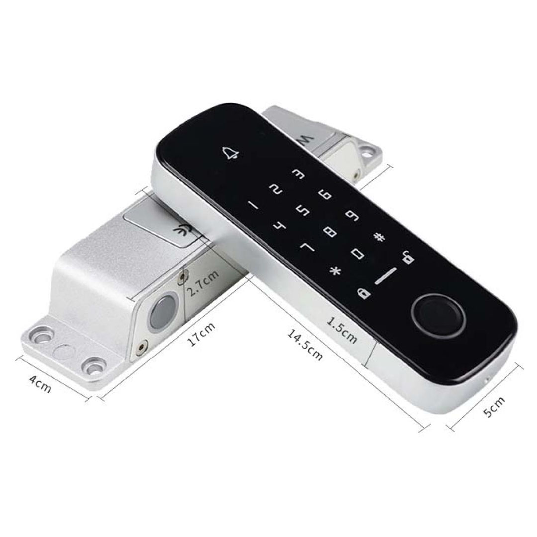 Wireless Access Control System – Fingerprint, Password, IC Card, Bluetooth Price in Jordan Wireless Access Control System – Fingerprint, Password, IC Card, Bluetooth - Buy Online in Jordan | OfficeJo