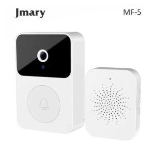 Jmary MF-5 Smart Night Vision Video Doorbell – App Support, Motion Detection, Type-C Price in Jordan Jmary MF-5 Smart Night Vision Video Doorbell – App Support, Motion Detection, Type-C - Buy Online in Jordan | OfficeJo